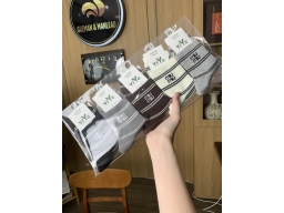 VỚ NỮ CỔ CAO 267- LỐC 10 ĐÔI